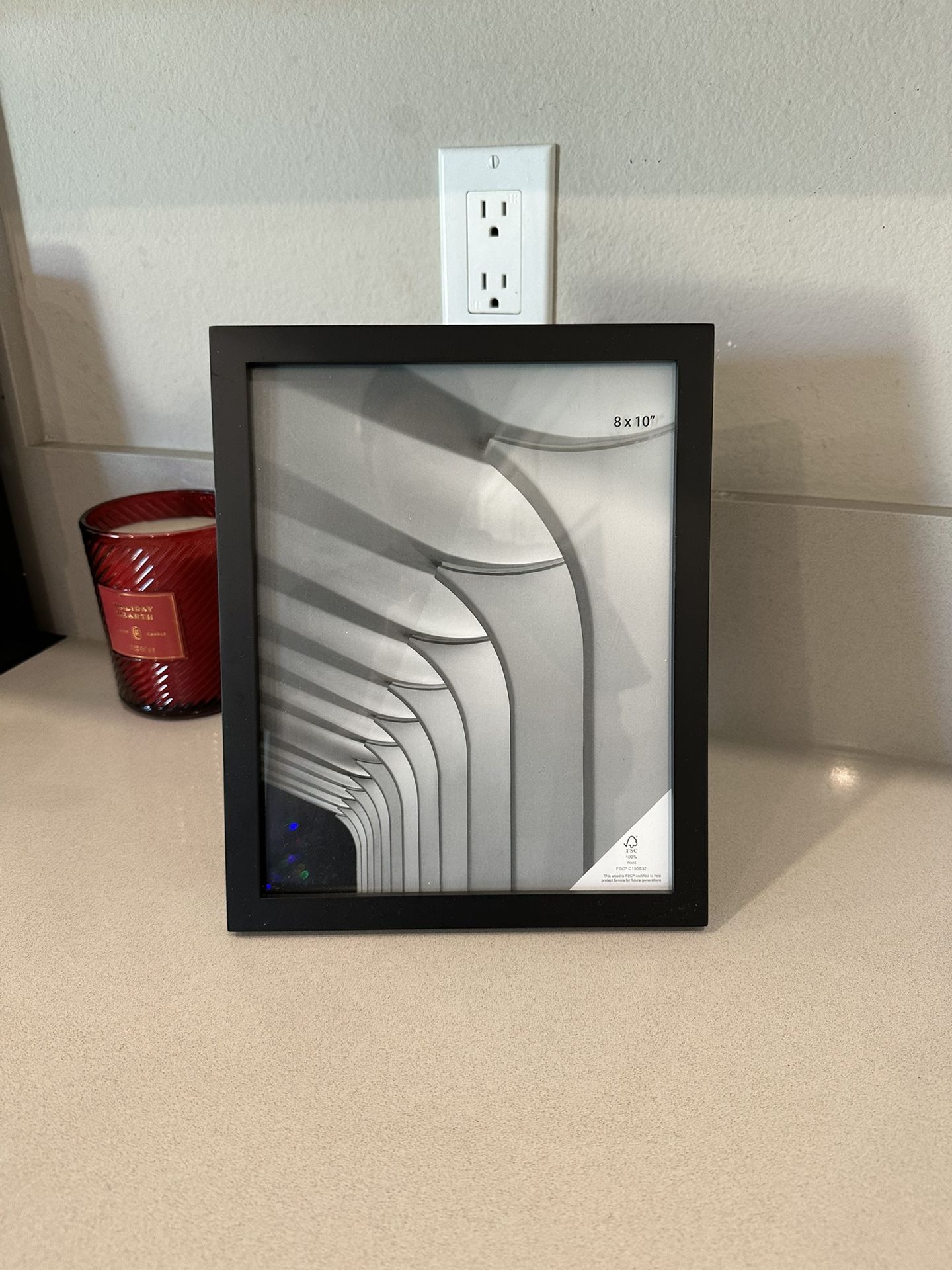 Threshold Brand New 8x10 Black Picture Frame