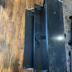 Glass Tv Stand 