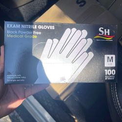 Latex Gloves New 