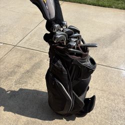 Taylormade / Callaway / Bazooka LH golf club set 