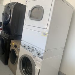 WASHER AND DRYER COMBO