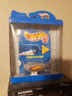 Hot Wheels GOODYEAR BLIMP
