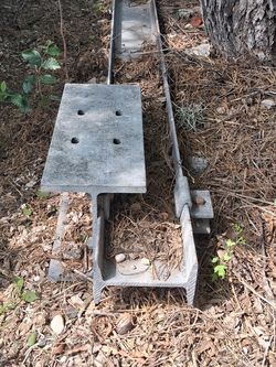 20ft galvanized piece of I-Beam