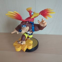 Banjo and Kazooie Amiibo