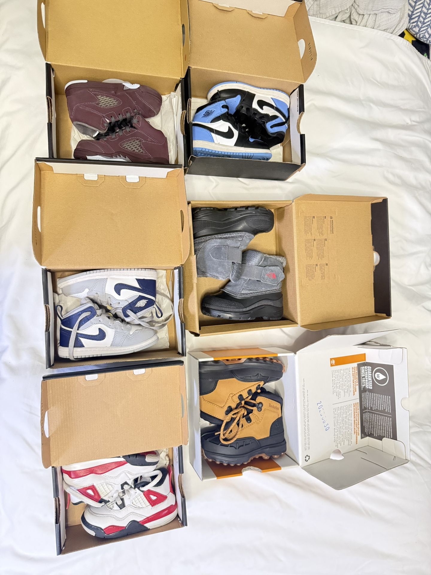 Jordan Toddler 7c 