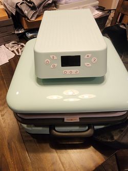 HTVRONT Auto Heat Press Machine