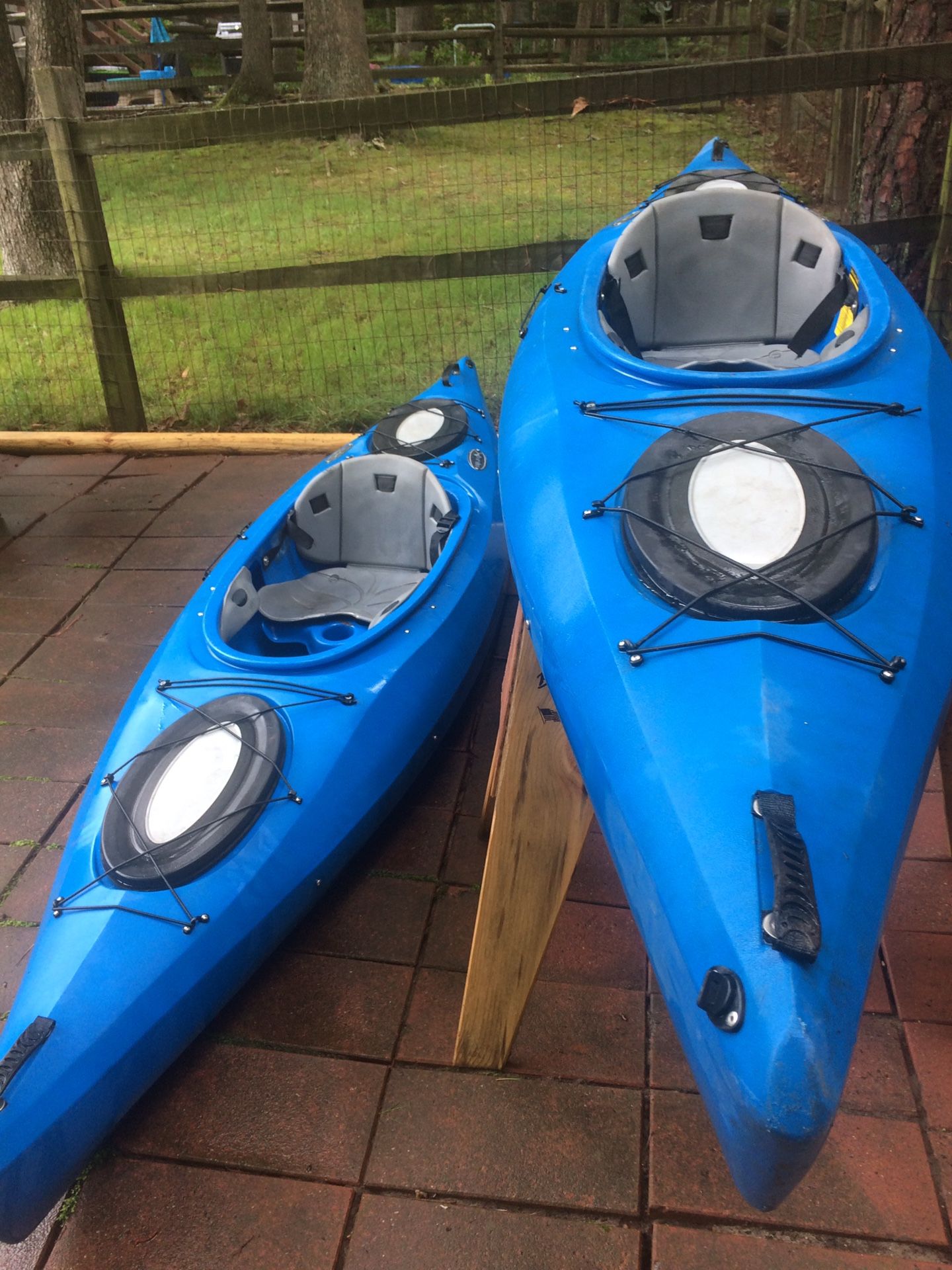 Two Kayaks Equinox 10.4 SitIn with Paddles for Sale in Henrico, VA