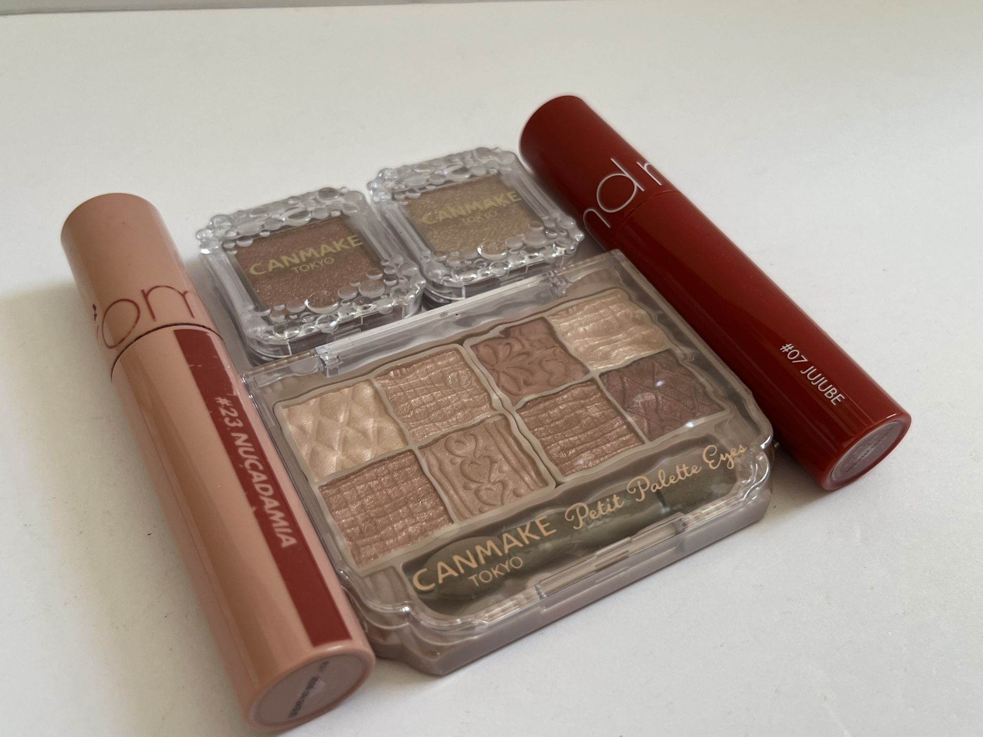 J-Beauty Makeup Bundle – Canmake + Rom&nd (New + Used)