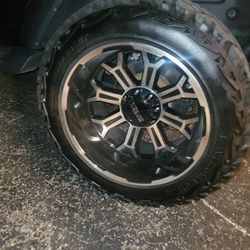 Jeep Wrangler Wheels