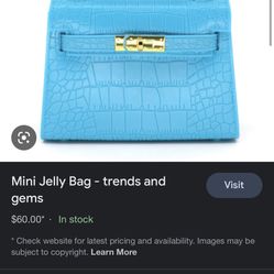 Mini jelly bag