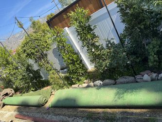 Artificial Grass Rolls Used