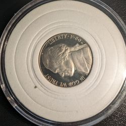 1980 S Proof Jefferson Nickel