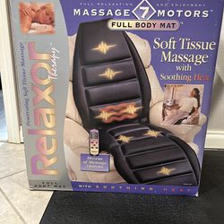 Full Body Massage Mat With Heat 