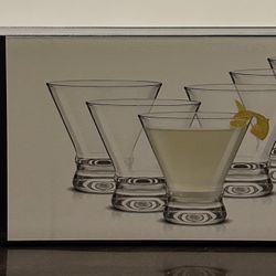 Martini Glasses 