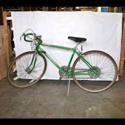 Vintage 1980s Schwinn Bike 