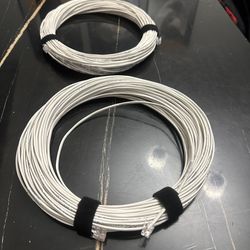 🔌 Long Ethernet / Phone Cables (CAT-3) – 84 FT Each 🔌  Selling 2 long CAT-3 cables, each about 84 feet long.