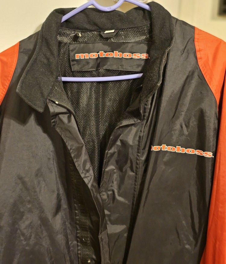 Riding Rain Jacket