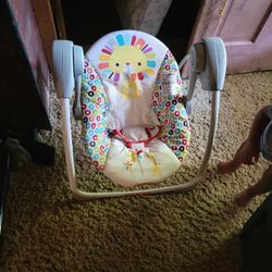 Kids 2 Inc Compact Swing