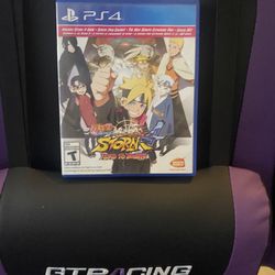 Naruto Ultimate Ninja storm 4 Road To Boruto For PS4 