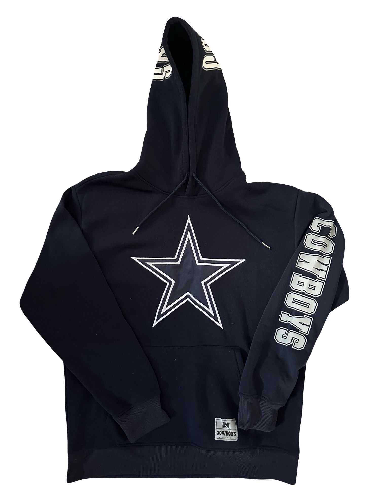 Dallas Cowboys NFL ULTRA GAME Fleece Hoodie - Men’s Large