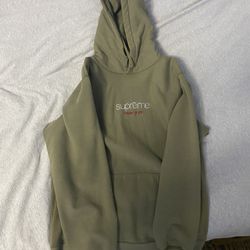 Supreme New York Hoodie 