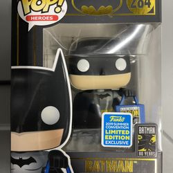 Funko Pop! Batman 2019 SDCC Exclusive 
