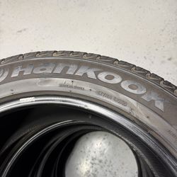 Hankook 285/45/22 Tires