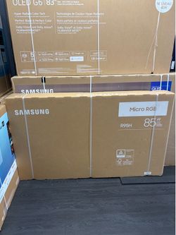 Samsung 85 inch R95H micro RGB brand new sealed 4k tv smart 2026 model