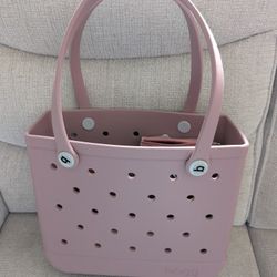 Bogg Large Pink Bag - $50