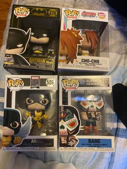 Funko Pops 