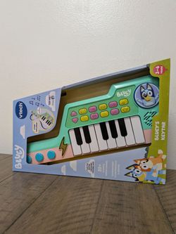 NEW Bluey Keytar Musical Toy by VTech – In Box