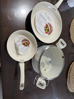 Aluminum Frying Pan By MARTHA STEWART NEW