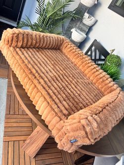 BEDSURE ESPRESSO BROWN LARGE SIZE ORTHOPEDIC PET SOFA 🌟🐾🐶🤎