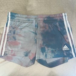 Adidas Women's Summer Wash Tie Dye Shorts