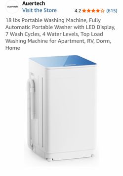 Portable washing machine 18lbs