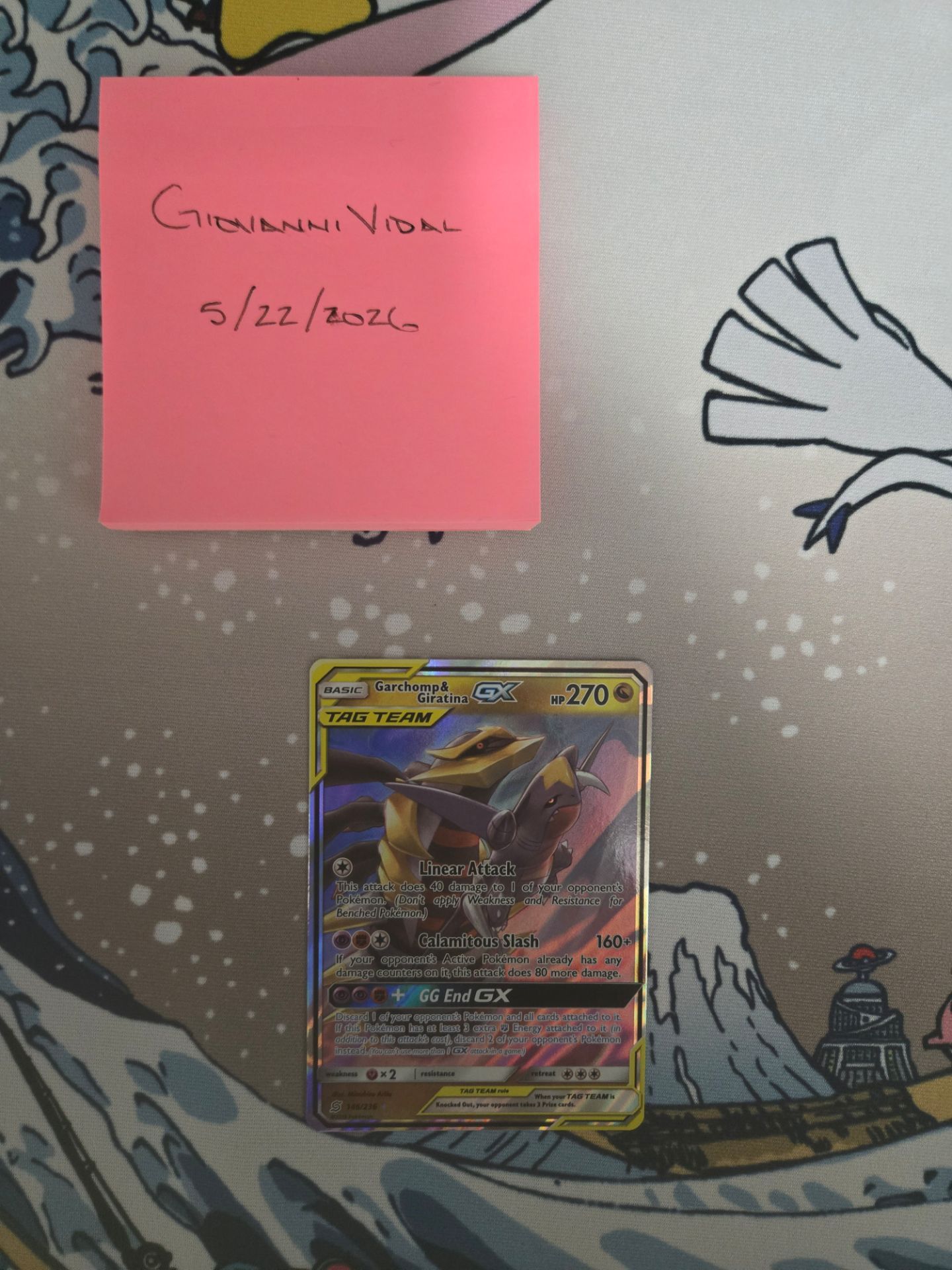 Pokemon: Garchomp & Giratina GX Tag Team
