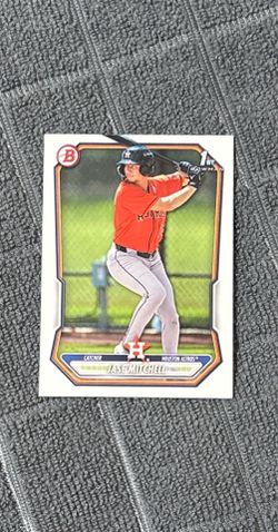 Houston Astros Jase Mitchell Rookie Card