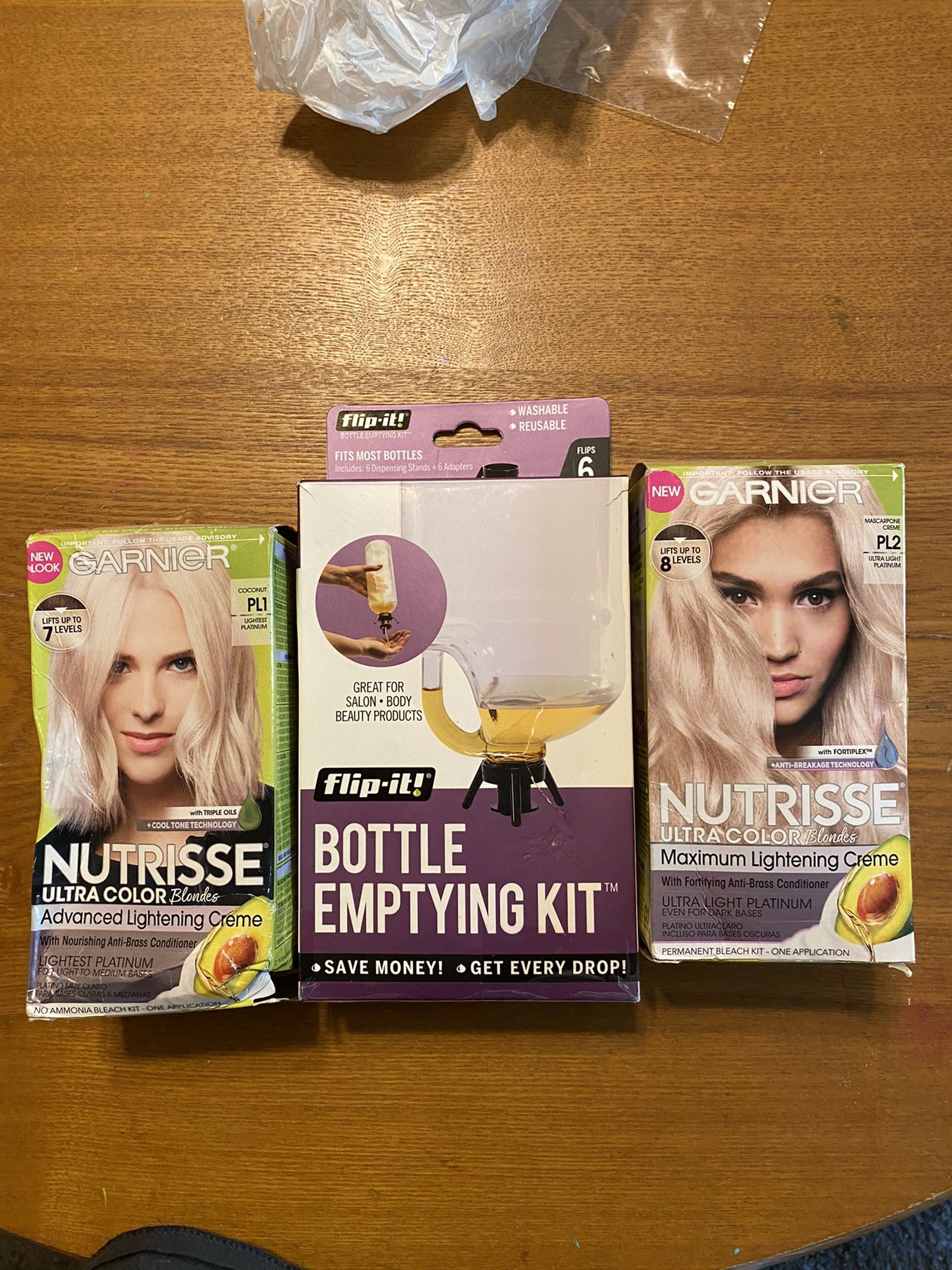 Solon Lot Hair Dye Etc