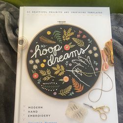 Embroidery Book: Hoop Dreams