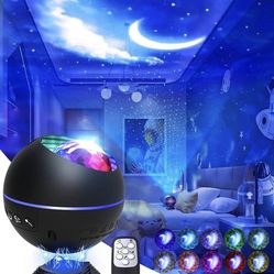 Galaxy Projector Star Lights 3 in 1