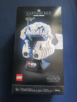 Captain Rex Lego Set