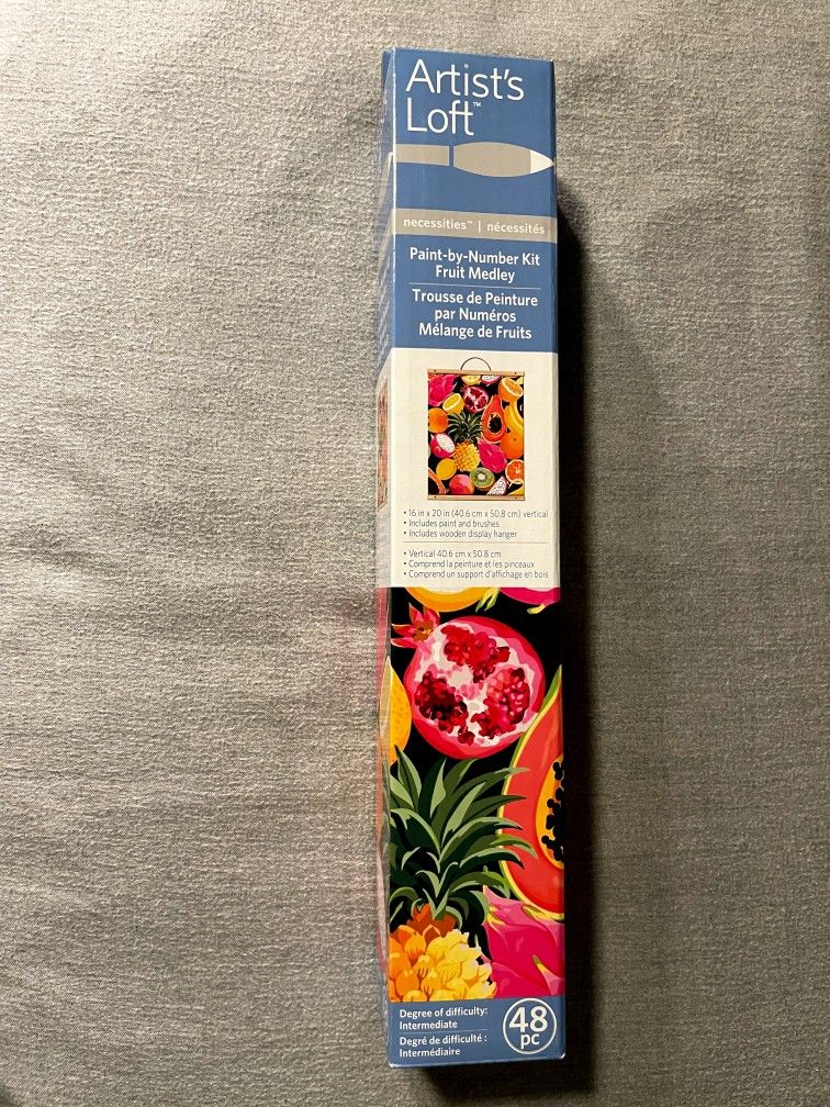 Paint By Number Kit