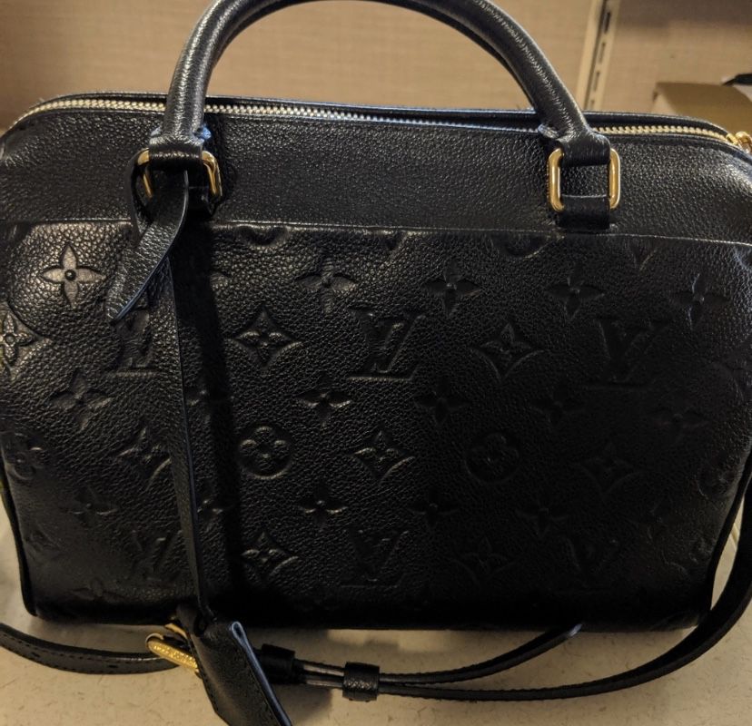 Black Authentic Louis Vuitton Bag