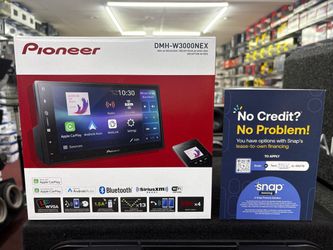 Pioneer DMH-W3000NEX Wireless CarPlay/Android Auto - Halloween Special $329