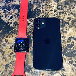 Iphone 12,Apple Watch Series 6 