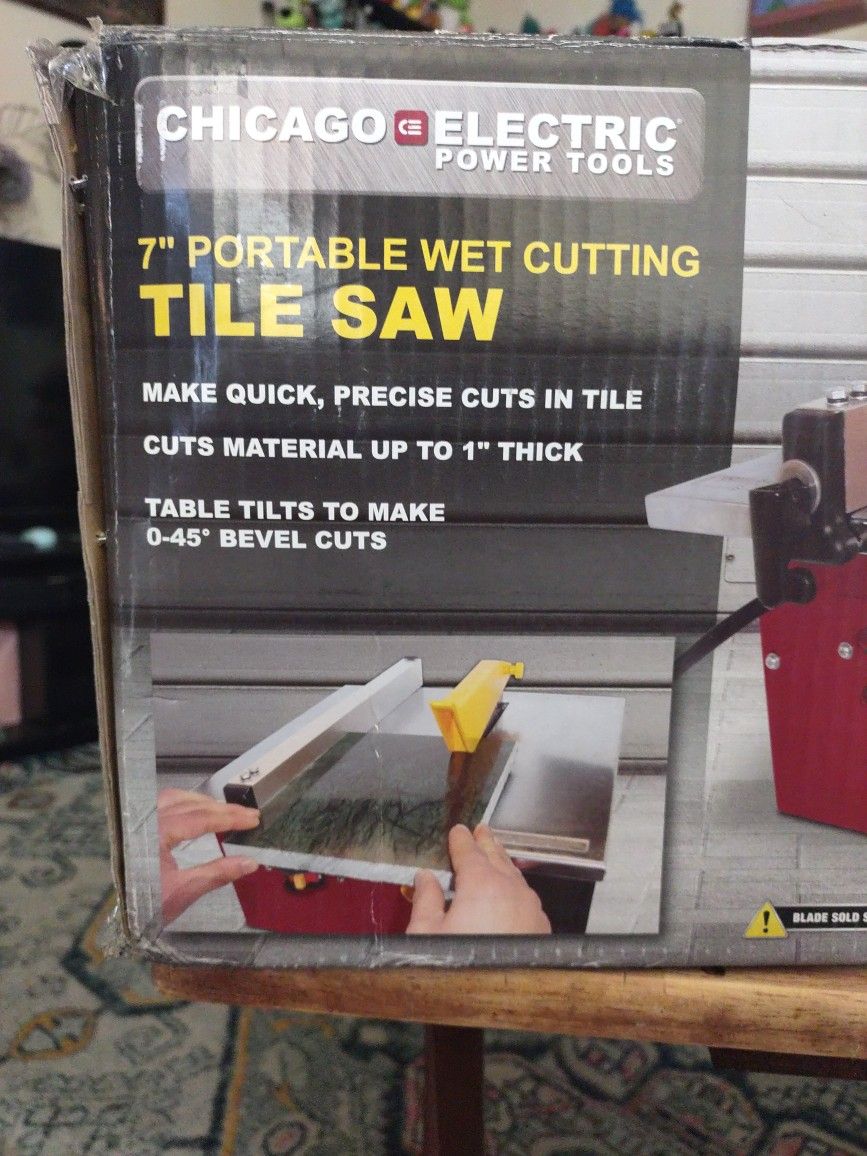 Tile Saw