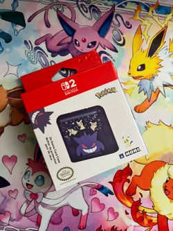 Switch 2 game case Pokemon