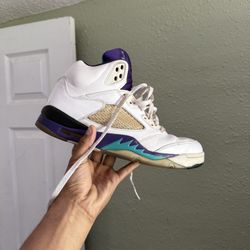 jordan 5 'grape'