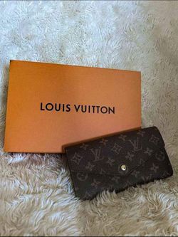 Louis Vuitton Sarah Wallet Monogram For Women