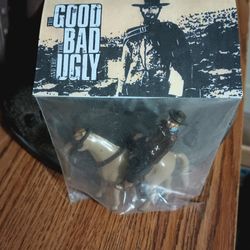 Clint Eastwood Figure On horse